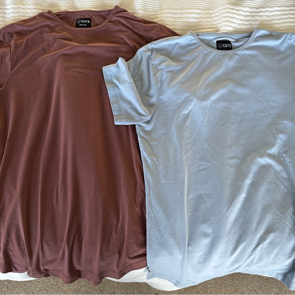 Cuts Clothing Tee M Curve-Hem
